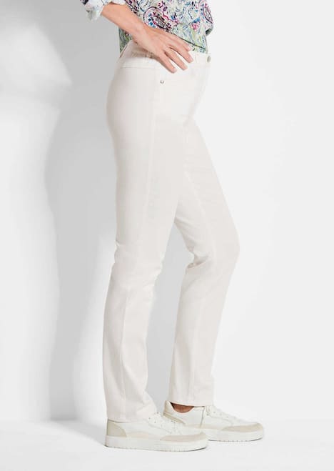 GOLDNER Katoenen broek LOUISA COMFORT+ Katoenen broek LOUISA COMFORT+