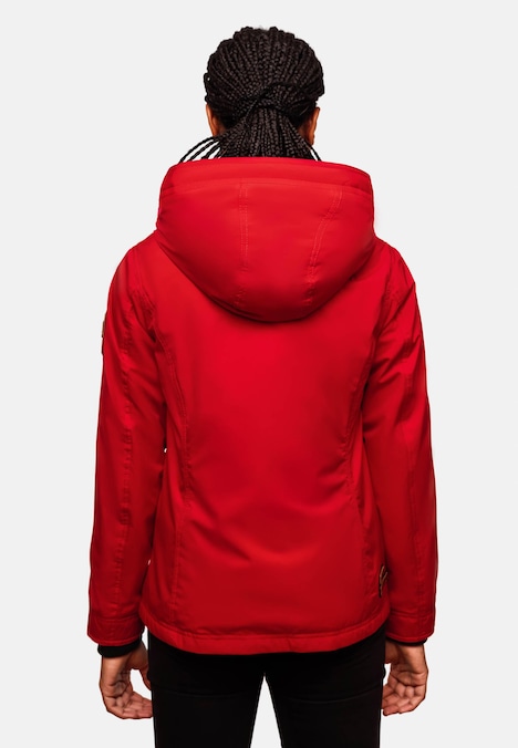 Übergangsjacke Brombeere