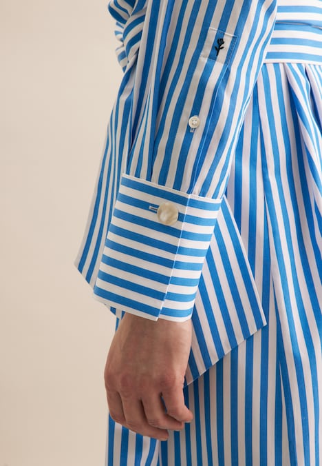 Damen Kleid - Streifen