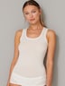 SCHIESSER Damen Tank Top - naturweiss