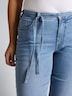 SLIM Jeans mit Bindegürtel