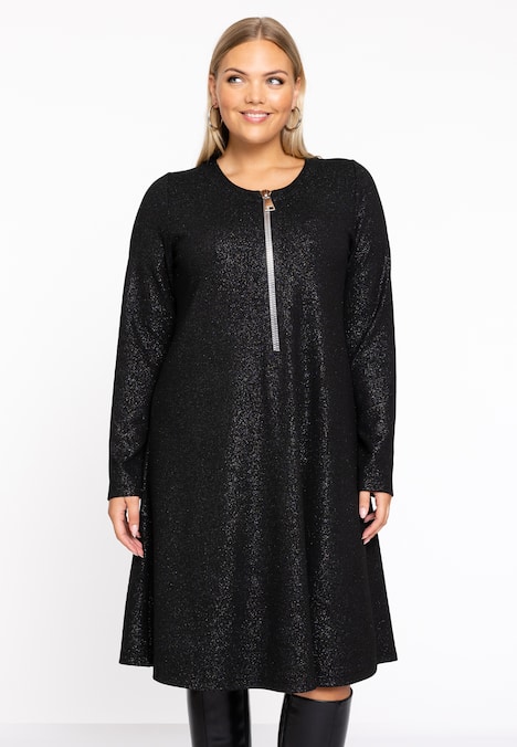 Kleid mit Langarm