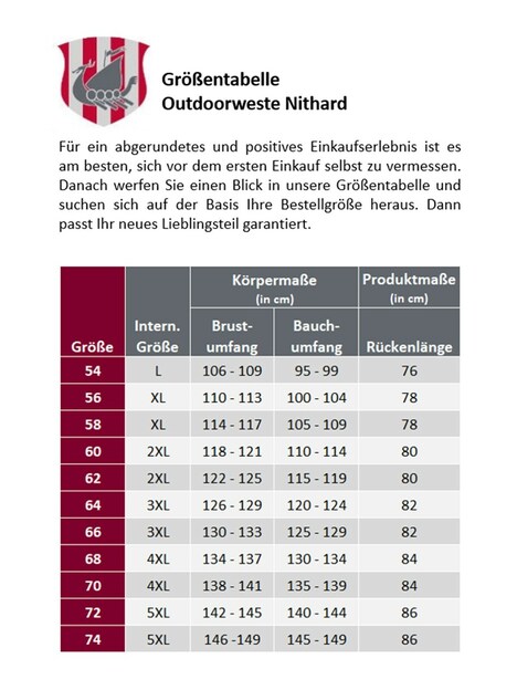 Outdoorweste NITHARD