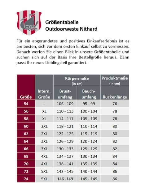 Outdoorweste NITHARD
