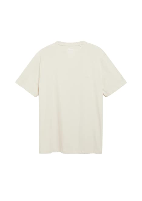 T-Shirt aus reiner Baumwolle