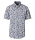 Freizeithemd Kurzarm Print Comfort Fit