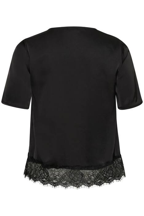 Kurzarm-Bluse Regular fit