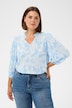 Langarm-Bluse Regular fit