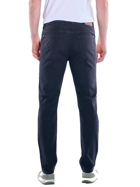 engbers Herren 5-Pocket-Hose regular , Saphirblau