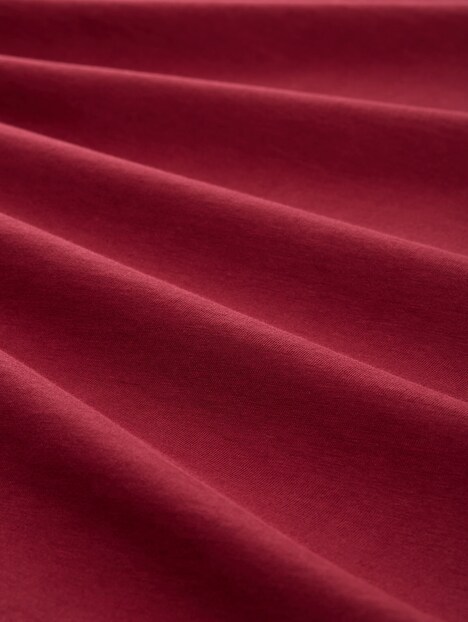 T-Shirt mit Logo Print