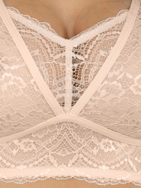 Set-2x-Bralette ELIANA Bralettes ohne Bügel,Spitze