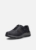 Herren Halbschuh Leroy 56, schwarz-kombi