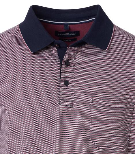 Polo-Shirt gemustert