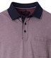 Polo-Shirt gemustert