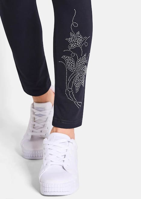 GOLDNER Legging met smalle pijpen Twee leggings