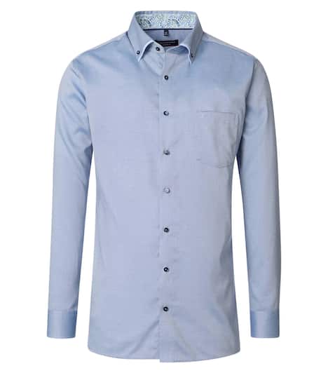 Businesshemd Print Modern Fit