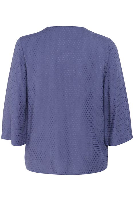 Langarm-Bluse Regular fit