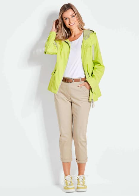 GOLDNER Jas Functioneel jack in een sportieve look