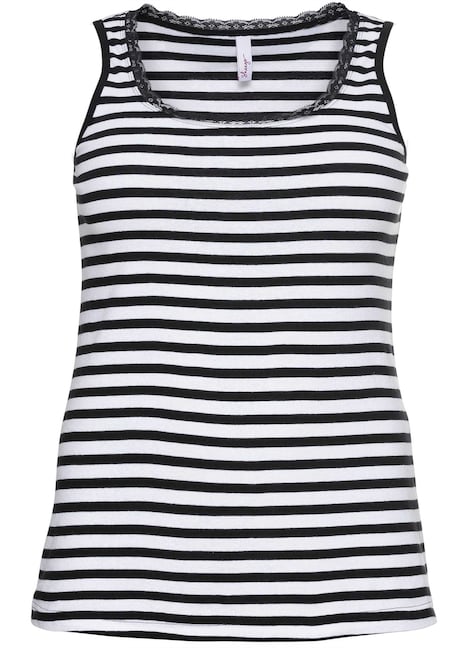 Tanktop Ärmellos Sonstiges Muster