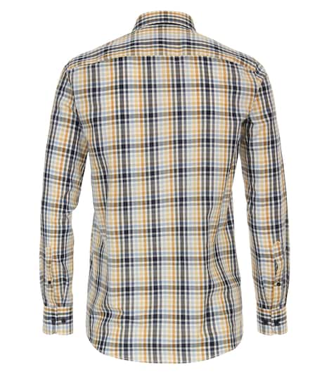 Freizeithemd kariert Casual Fit