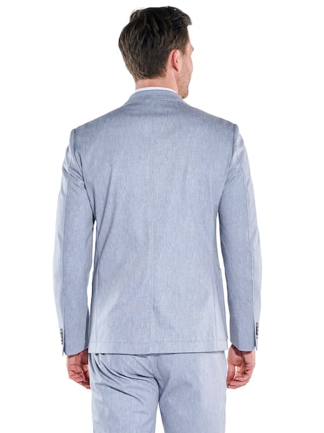 engbers Herren Anzugsakko , Indigoblau