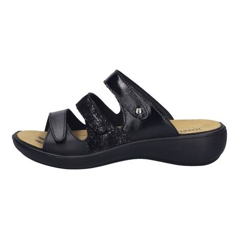Damen Sandale Ibiza 10, schwarz