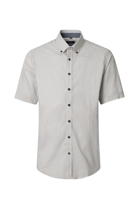 Freizeithemd Kurzarm Print Comfort Fit
