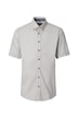 Freizeithemd Kurzarm Print Comfort Fit