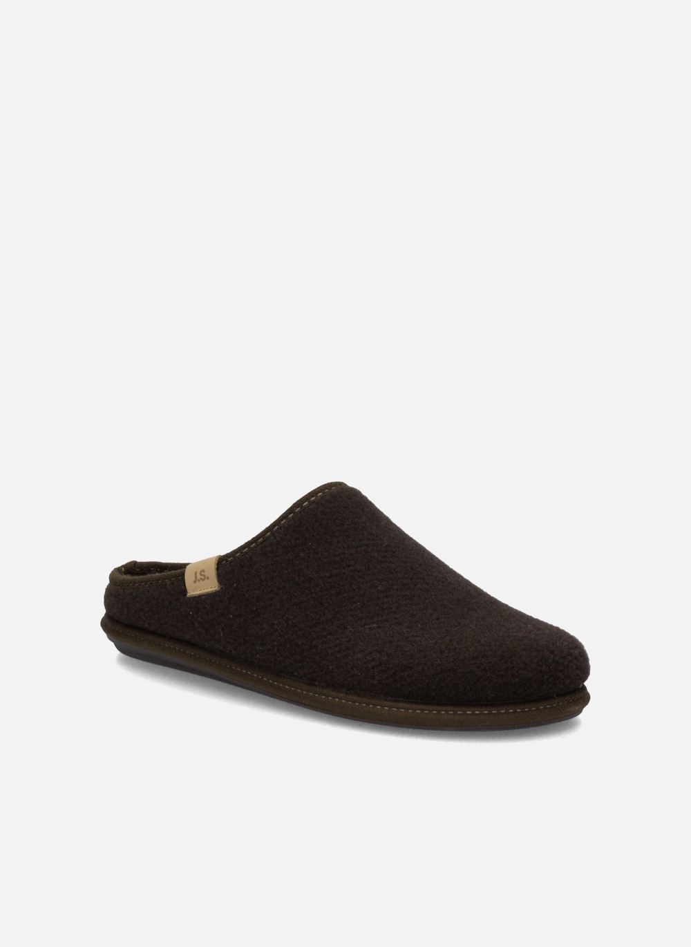Herren Hausschuh Levin 01, braun