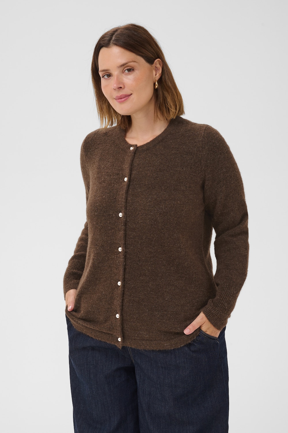 Strickjacke Regular fit