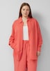Musselin Bluse mit überschnittener Schuler