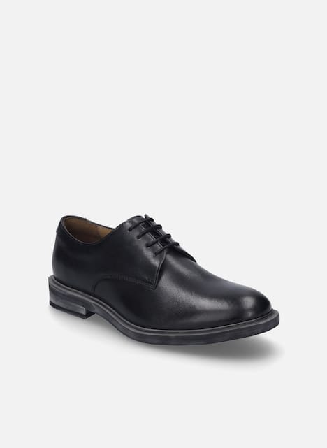 Herren Halbschuh Bradley 01, schwarz