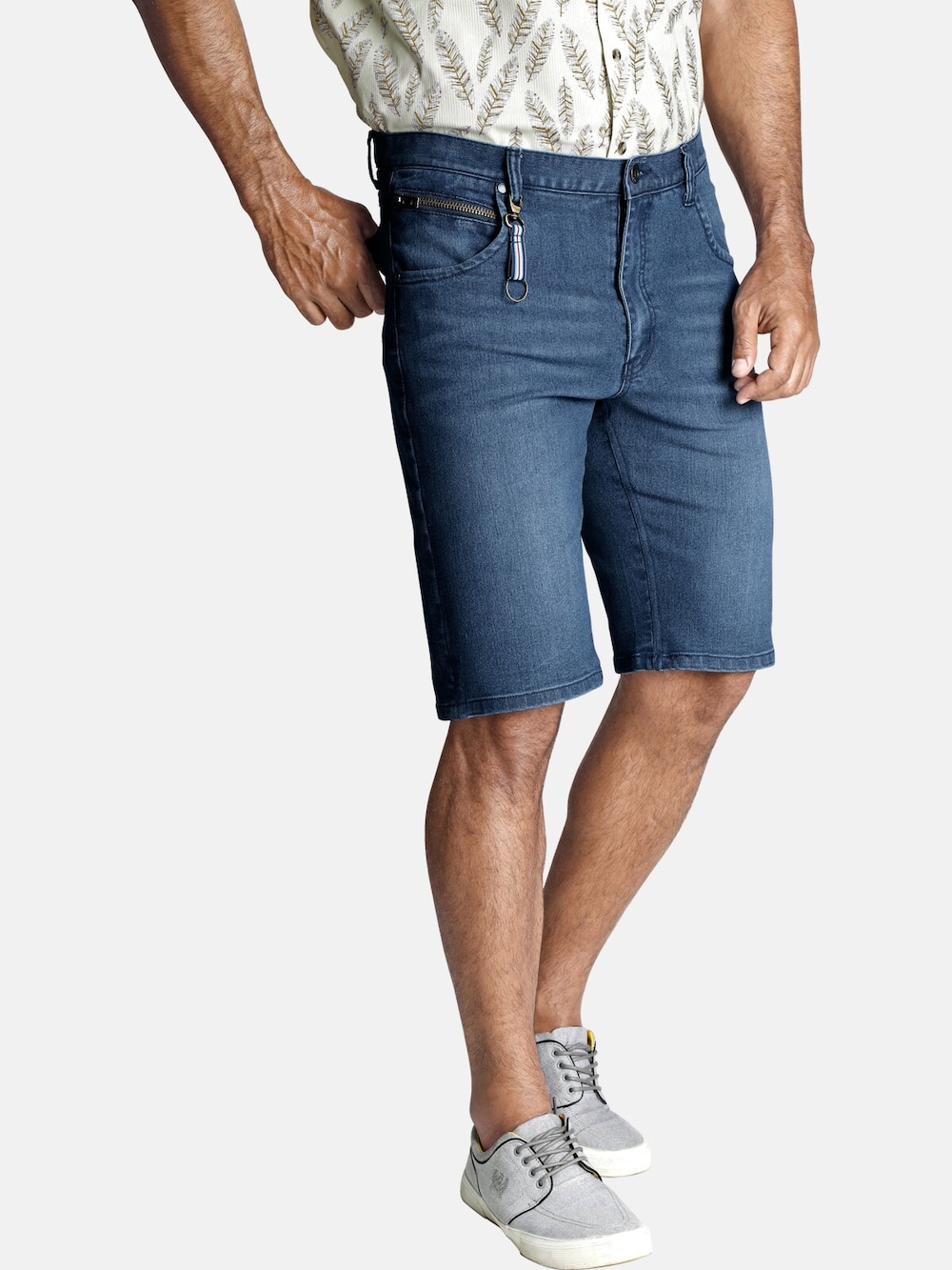 Jan Vanderstorm Jeansbermuda DITMANN