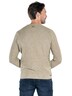engbers Herren Pullover meliert , Oliv