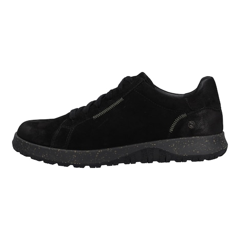 Herren Halbschuh Jaron 01, schwarz