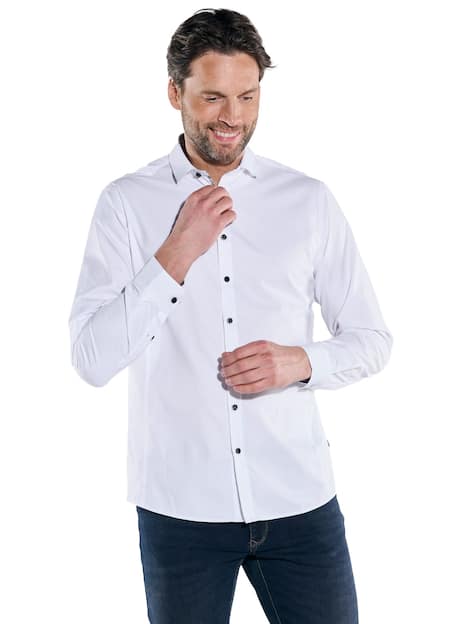 engbers Herren Langarm-Hemd 