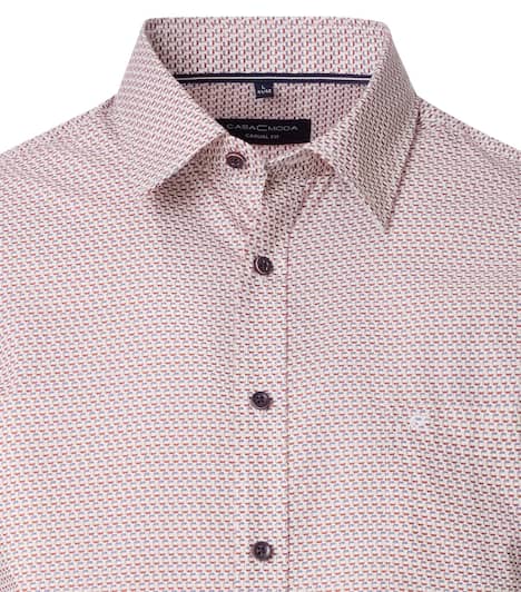 Freizeithemd Print Casual Fit