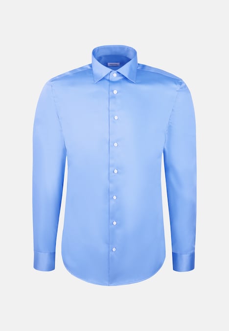 Herren Business Hemd - Uni