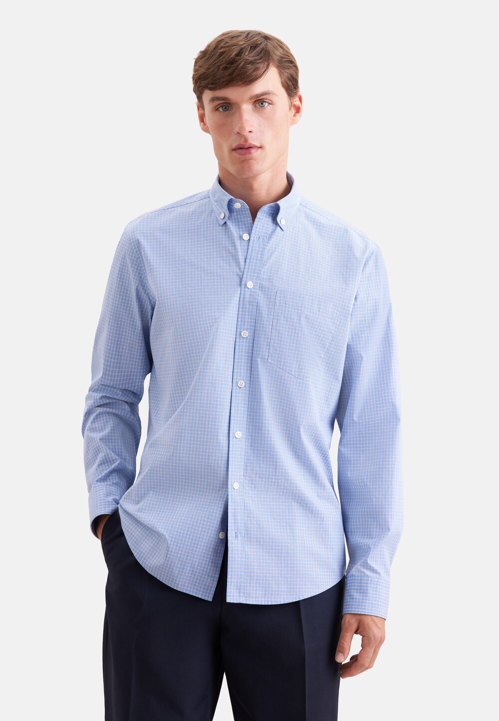 Herren Casual Hemd - Karo