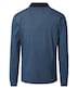 Polo-Shirt Langarm gestreift
