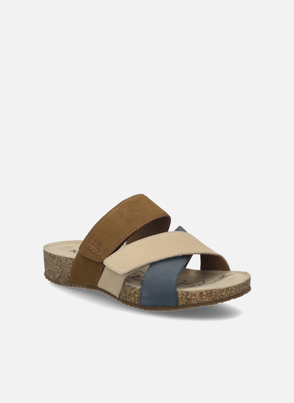 Damen Sandale Tonga 84, azur-multi