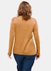 GOLDNER Pullover met opstaande kraag Pullover met opstaande kraag