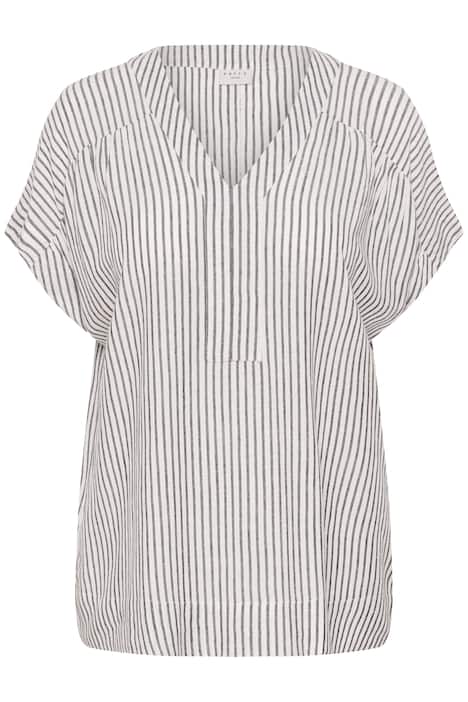 Kurzarm-Bluse Loose fit