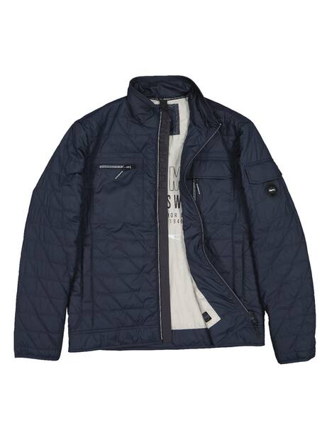 engbers Herren Steppjacke , Saphirblau