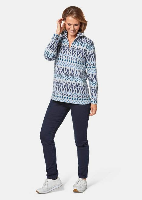 Kuschelig warmer Fleece-Troyer