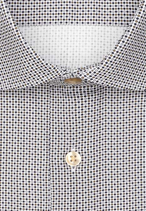 Herren Business Hemd - Druck