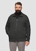 Sweatjacke aus Jacquard in Strick-Optik