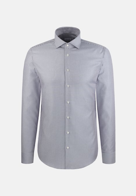 Herren Business Hemd - Pepita