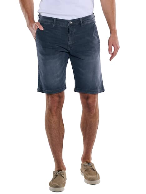 engbers Herren Bermuda , Marineblau