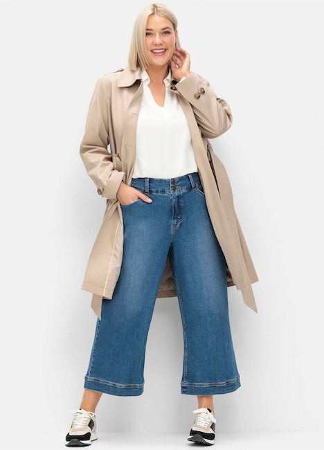 7/8-Jeans Uni